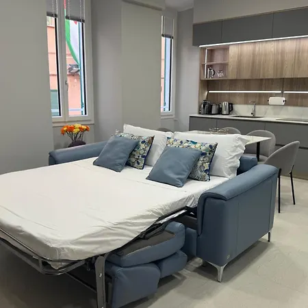 Kadevi Apartment -Centralissimo, Parcheggio Gratuito, Bici A Disposizione- * Σαν Ρέμο