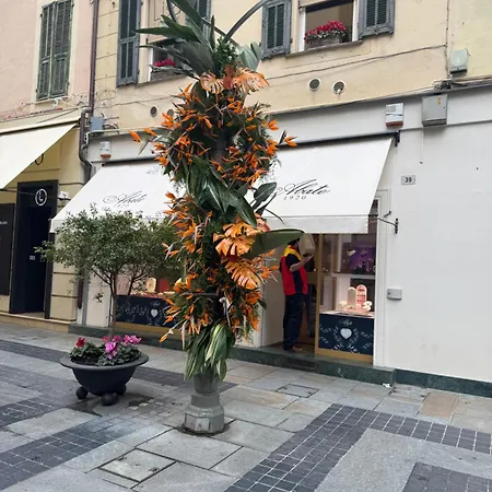 Kadevi Apartment -Centralissimo, Parcheggio Gratuito, Bici A Disposizione- * サンレモ